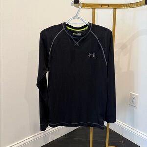 Under Armour Black Long Sleeve Tee